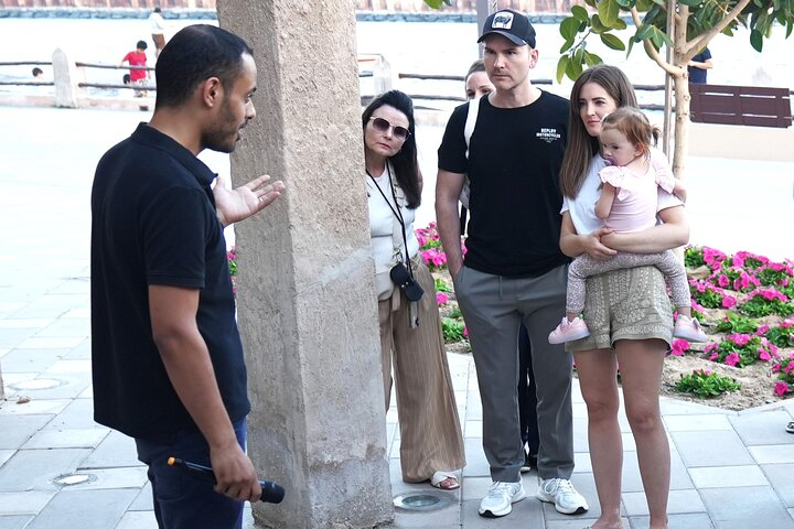 Explore the charm of old Dubai as knowledgeable guides share stories amidst historic sites traditional markets and scenic views along the creek creating unforgettable memories for travelers.